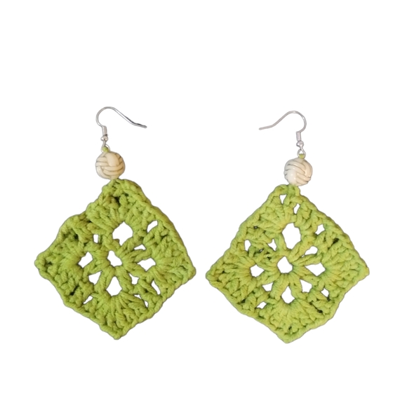 Hand Crafted Jewelry - Hand Crafted Earrings